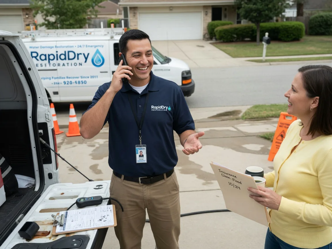 Water Damage Restoration Sharpsburg, MD FAQs
